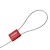 2.5MM x 1000MM Car Seal Lock | Galvanised Steel Cable Car Seal Red | Litalock Manufacturing
