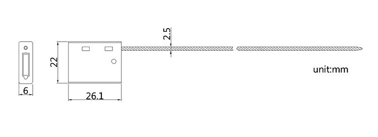 cable security seals