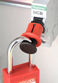 De-electric safety Padlocks