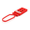 Red Nylon Lockout Hasp| China Plastic lockout hasp supplier | LitaLock Safety Supply