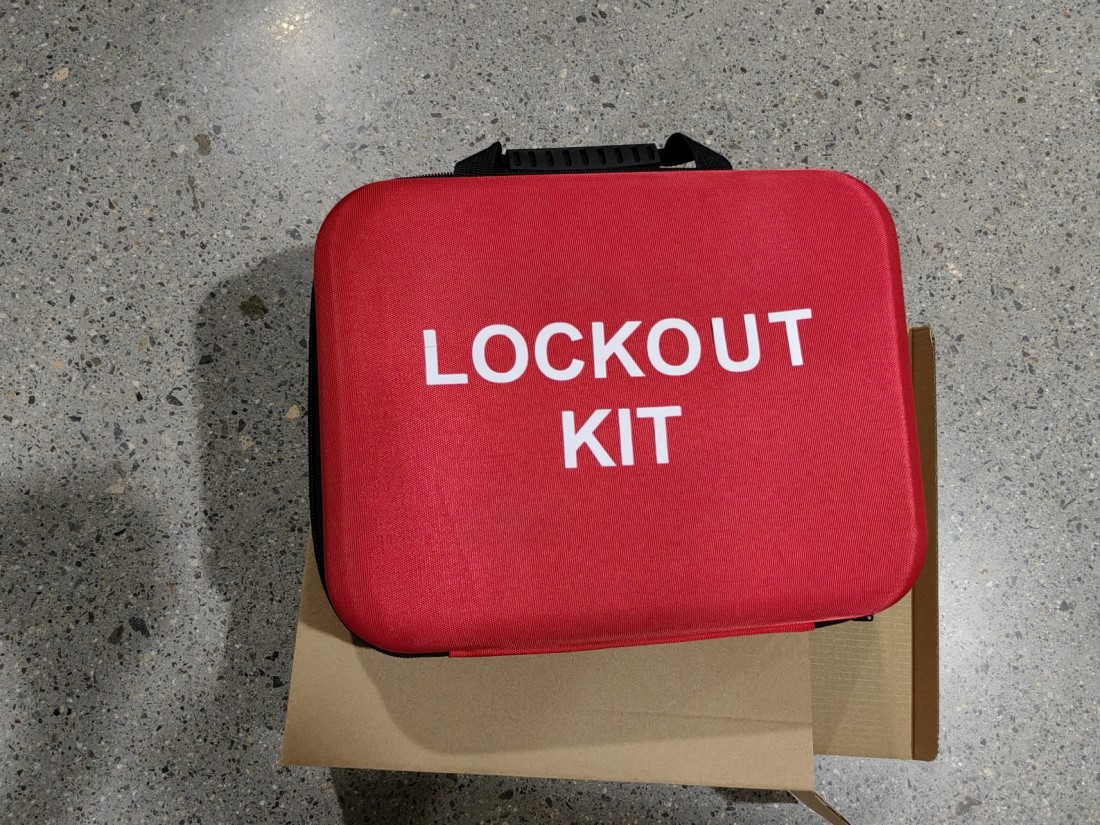 Lock Out Tag Out Kit