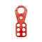 Red Anti-rust Steel Group Lockout Hasp| 25mm Steel Lockout Hasps| LitaLock Safety Supply