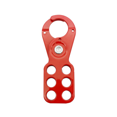 Cerrojo de bloqueo grupal de acero antioxidante rojo | Cerrojos de bloqueo de acero de 25 mm | LitaLock Safety Supply