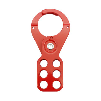 Red Anti-rust Steel Group Lockout Hasp| 38mm Steel Lockout Hasps| LitaLock Safety Supply