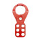 Red Anti-rust Steel Group Lockout Hasp| 38mm Steel Lockout Hasps| LitaLock Safety Supply