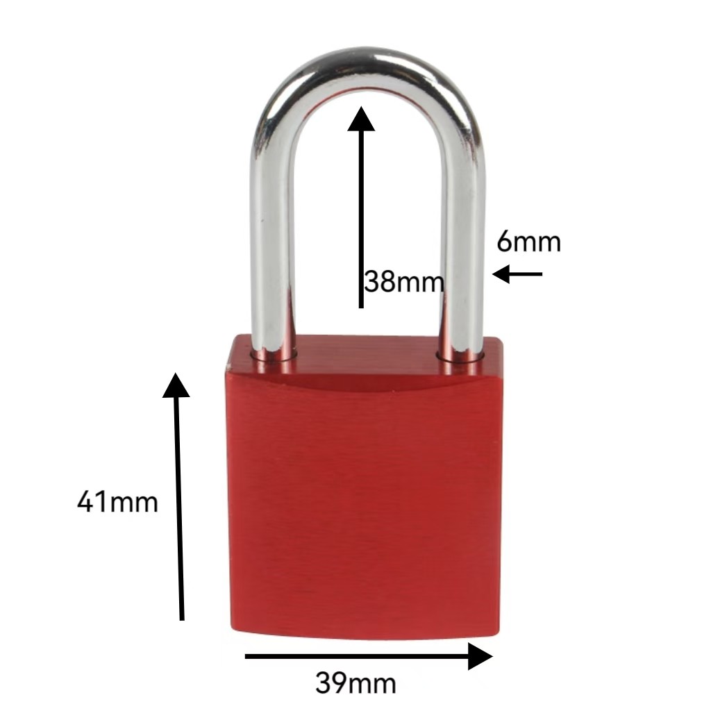 Aluminum Safety Padlock