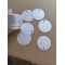 Blank Aluminum Round Valve Tags | Aluminum Key Tag | Litalock Manufacturing