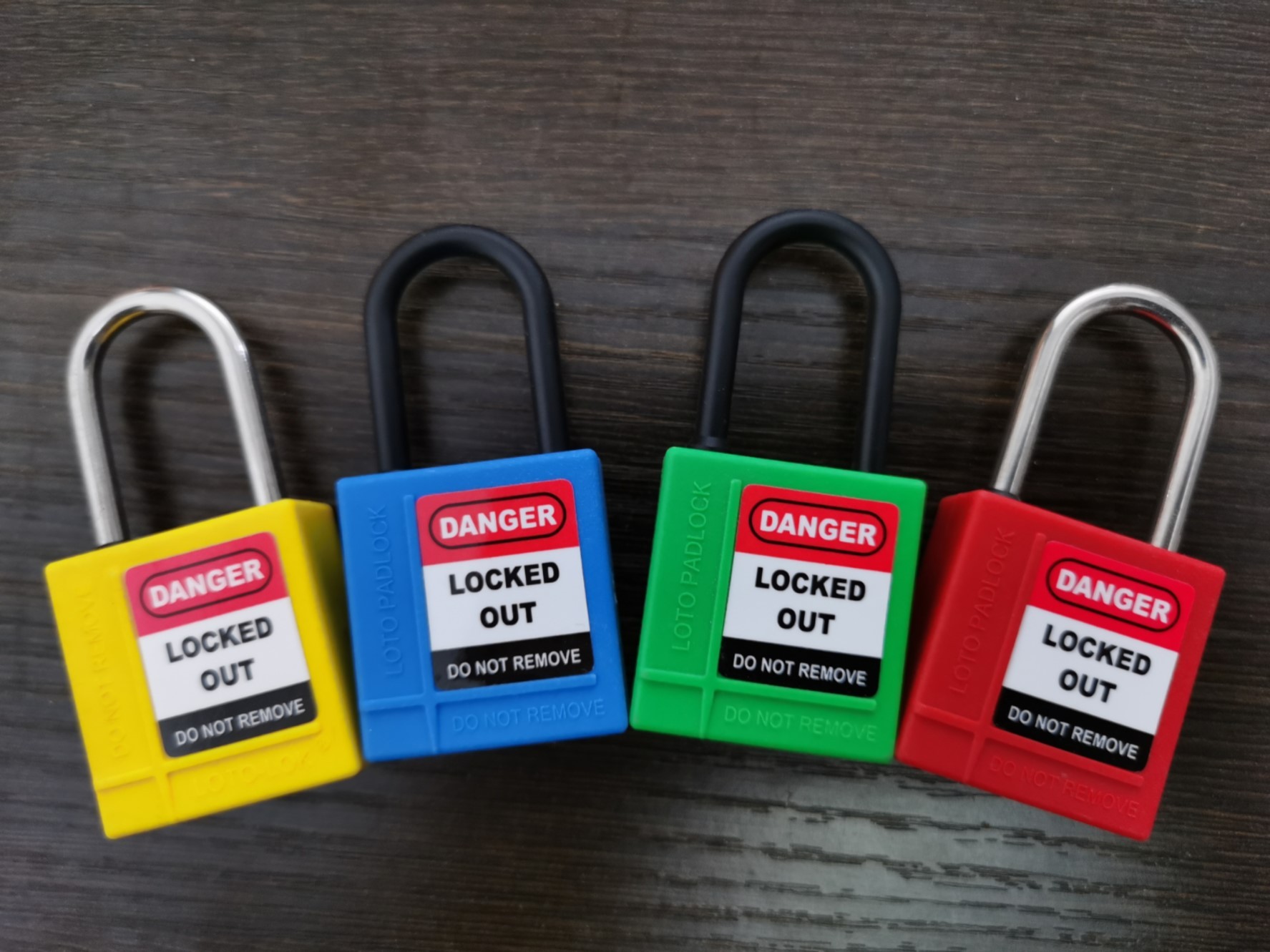 Isolation Safety Padlocks