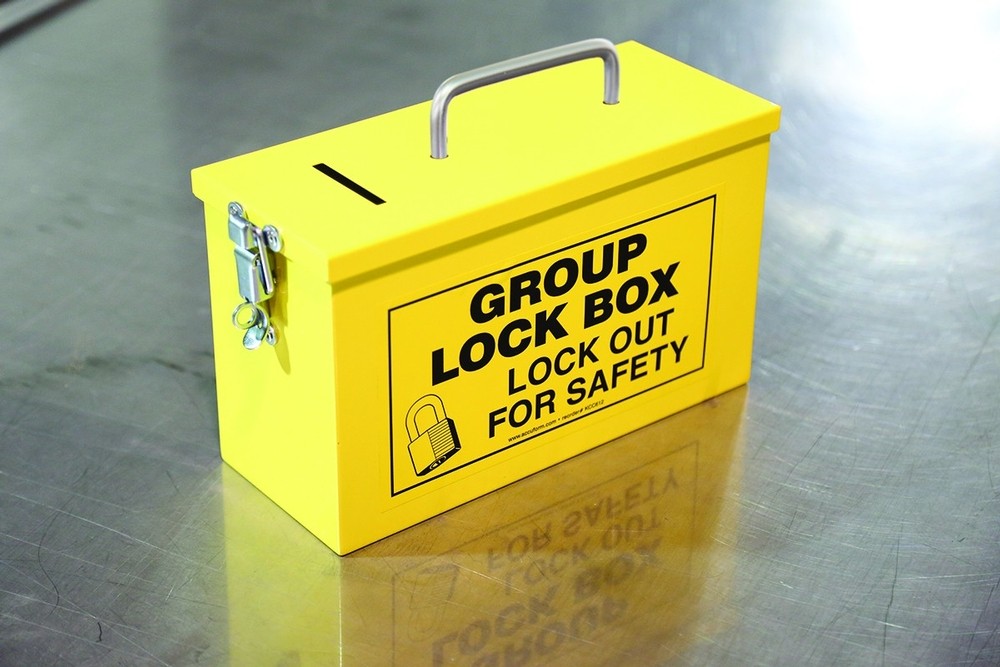 Group Lockout Box