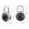 Digit Combination Code Rotary Padlock | Traditional Combination Lock | Lita Lock Manufacturing