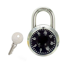 Digit Combination Code Rotary Padlock | Traditional Combination Lock | Lita Lock Manufacturing