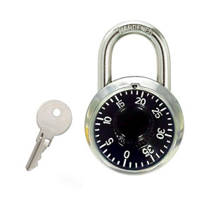 Candado giratorio con código de combinación de dígitos | Cerradura de combinación tradicional | Lita Lock Manufacturing