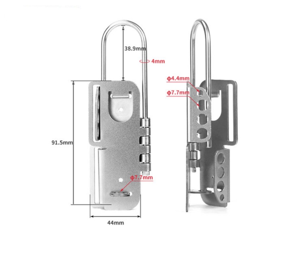 Stainless Steel Hasp Lock