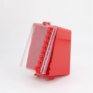 Wall Mounted Plastic Lockout Box | Professional Group Lockout Box | Litalock Safety Supplier