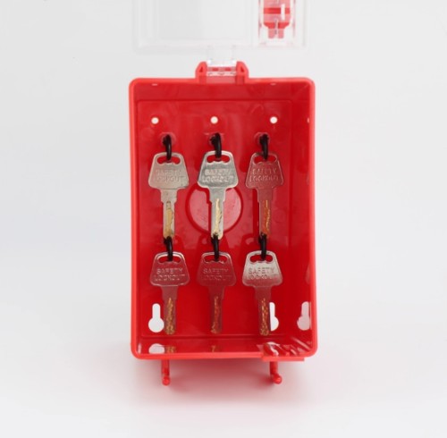 Wall Mounted Plastic Lockout Box | Professional Group Lockout Box | Litalock Safety Supplier