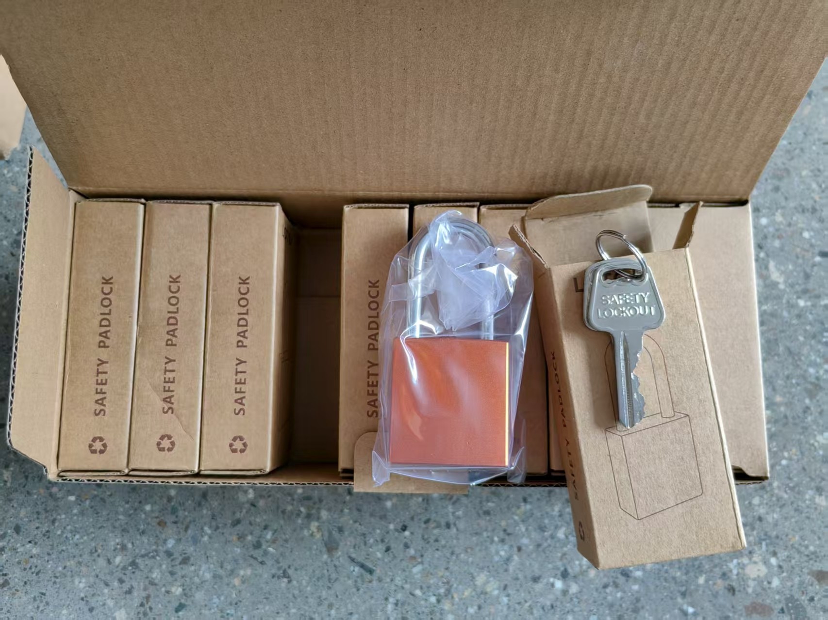 Aluminum Safety Padlocks
