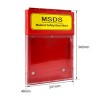 MSDS Storage Box | Safe Document Storage For Material Safety Data Sheets | Litalock Supply