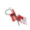 Multi-Purpose Cable Lockout Cable Dia.4.8mm Length 1.8 Meters| Cable Lockout for Industrial Safety| Lita Lock Manufacturing