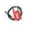 Multi-Purpose Cable Lockout Cable Dia.4.8mm Length 1.8 Meters| Cable Lockout for Industrial Safety| Lita Lock Manufacturing