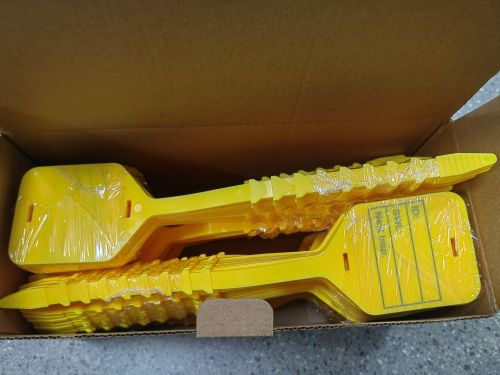 Handy Rubber Inspection Tags | Lifting & Rigging Rubber Tag | China Custom OSHA machine lockout tags Manufacturer