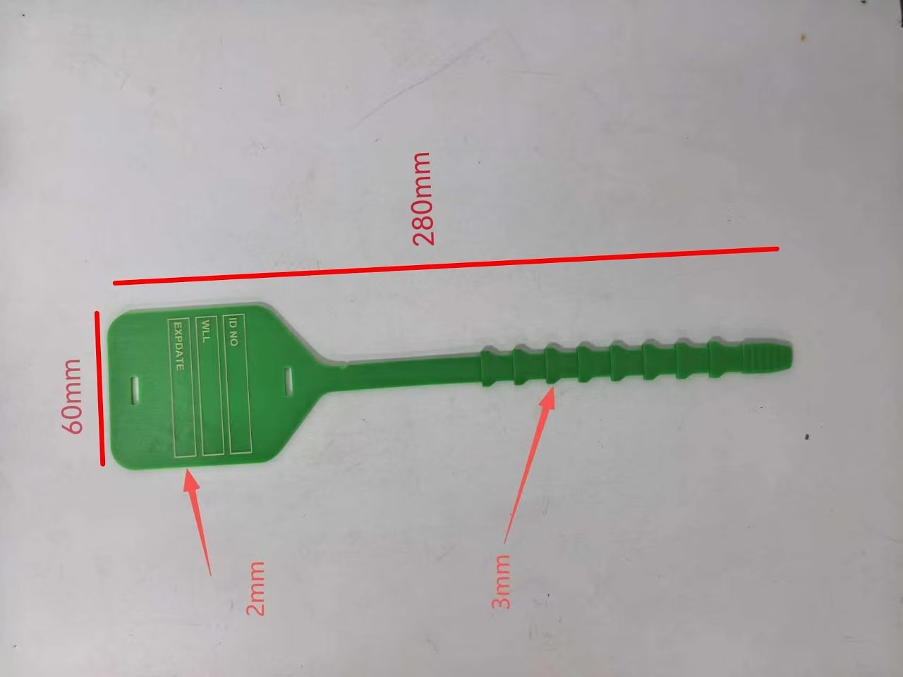 Custom & Durable Silicone ID Tags