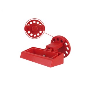 3-Phase Large Circuit Breaker Lockout Device| Circuit Breaker Safety Locks |Lita Lock Manufacturing