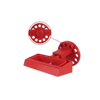 3-Phase Large Circuit Breaker Lockout Device| Circuit Breaker Safety Locks |Lita Lock Manufacturing