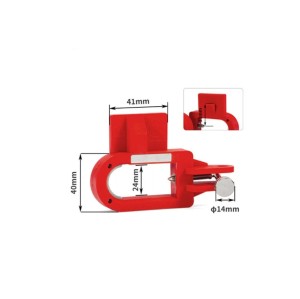 Universal Grip Tight Circuit Breaker Lockout Device | Oversized Handle Circuit Breaker Lockouts | Lita Lock Manufacturer