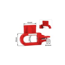 Universal Grip Tight Circuit Breaker Lockout Device | Oversized Handle Circuit Breaker Lockouts | Lita Lock Manufacturer