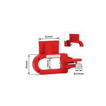 Universal Grip Tight Circuit Breaker Lockout Device | Oversized Handle Circuit Breaker Lockouts | Lita Lock Manufacturer