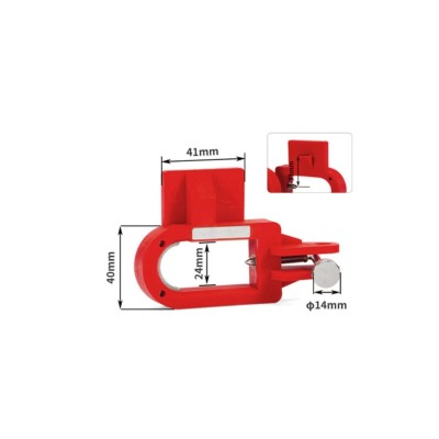 Universal Grip Tight Circuit Breaker Lockout Device | Oversized Handle Circuit Breaker Lockouts | Lita Lock Manufacturer