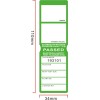 PVC Electrical Test Tags | Custom Made Self-Adhesive Appliance Test Tag | Litalock Manufacturing