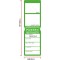 PVC Electrical Test Tags | Custom Made Self-Adhesive Appliance Test Tag | Litalock Manufacturing