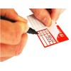PVC Electrical Test Tags | Custom Made Self-Adhesive Appliance Test Tag | Litalock Manufacturing