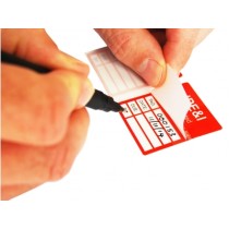 PVC Electrical Test Tags | Custom Made Self-Adhesive Appliance Test Tag | Litalock Manufacturing