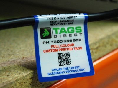 Customized Test Labels
