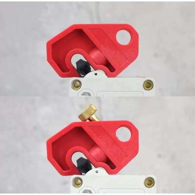 Miniature Circuit Breaker Lockout| Professional MCB Lockout Factory| Lita Lock OEM Manufacturing
