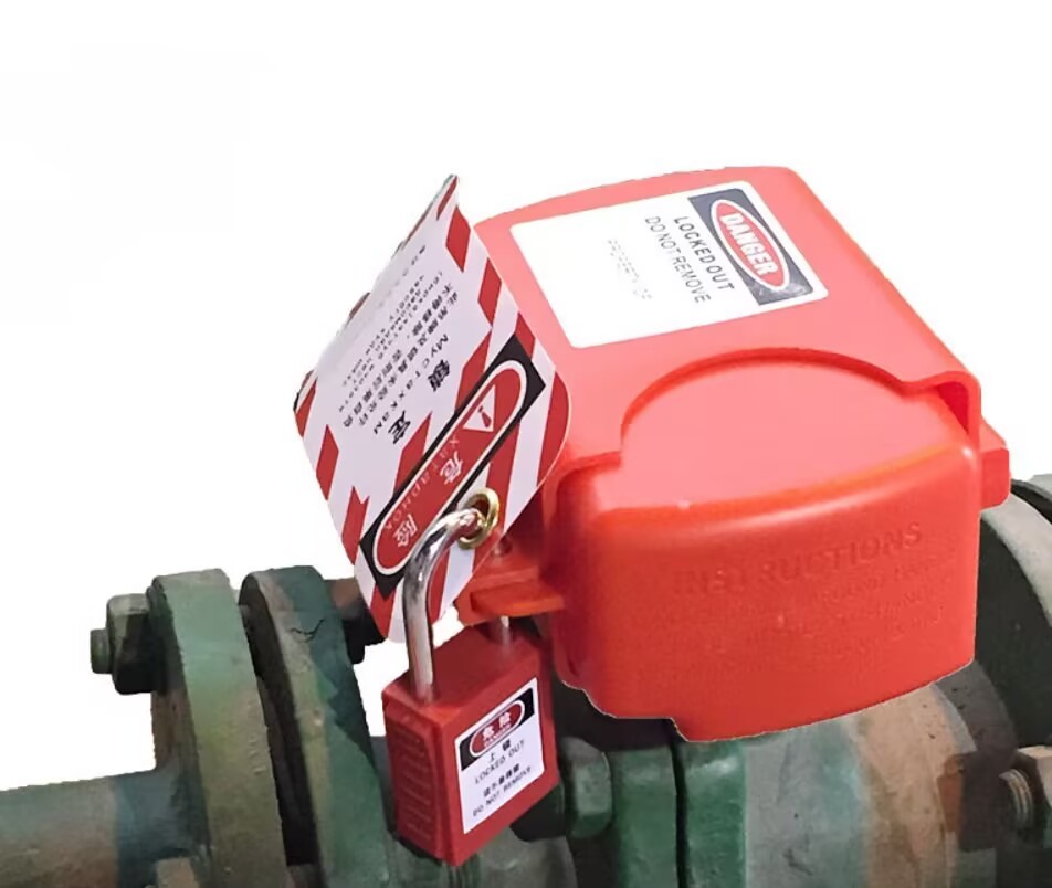 Flange Ball Gate valve Lockout