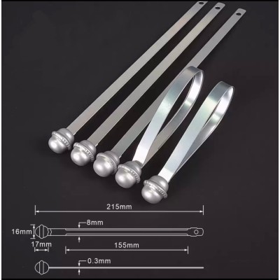 Tin-Plated Steel Seal | High-Security Metal Seal | Lock Safety Valve | Litalock Manufacturing