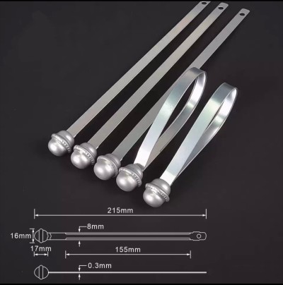 Tin-Plated Steel Seal | High-Security Metal Seal | Lock Safety Valve | Litalock Manufacturing
