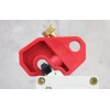 Miniature Circuit Breaker Lockout with fixed handle| Professional MCB Lockout Factory| Lita Lock OEM Manufacturing