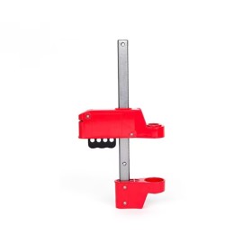 Aluminum Blind Flange Lockout | China Safety Valve Lockout Manufacturer | Lita Lock OEM Manufacturing