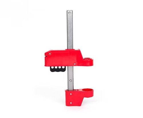 Adjustable Aluminum Blind Flange Lockout | China Safety Valve Lockout Manufacturer | Lita Lock OEM Manufacturing