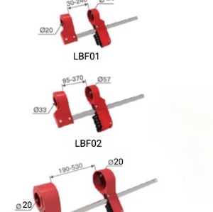 Aluminum  Flange Lockout | China Safety Valve Lockout Manufacturer | Lita Lock OEM Manufacturing