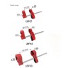 Aluminum  Flange Lockout | China Safety Valve Lockout Manufacturer | Lita Lock OEM Manufacturing