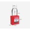 Mini Body 29mm Stainless Steel Shackle Safety Padlock| Thin Shackle Safety Padlock Factory | Lita Lock Manufacturing