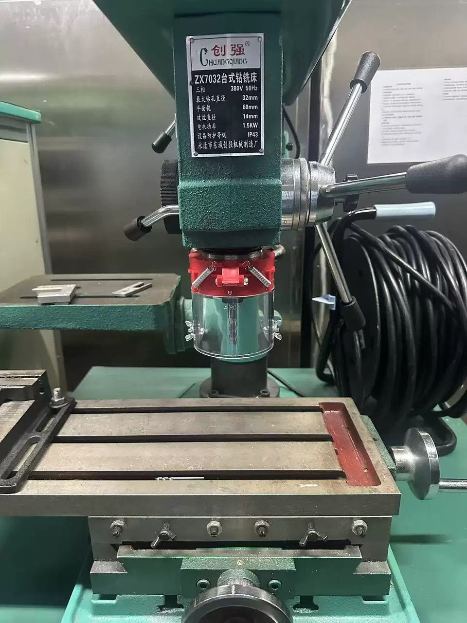 ANSI Compliant Drill Press Guard