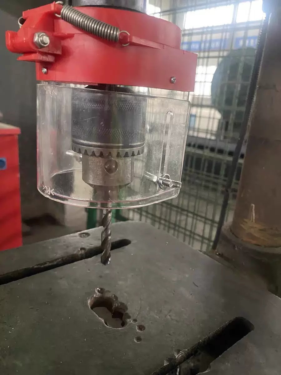 Adjustable Drill Press Guard