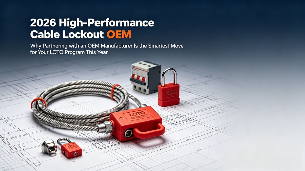 2026 High-Performance Cable Lockout OEM: Why Partnering with an OEM Manufacturer Is the Smartest Move for Your LOTO Program This Year