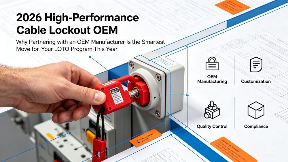 Lockout tagout OEM supplier